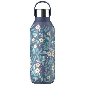 Chillys Chilly's 500ml Liberty Brighton Blossom Whale Blue Water Bottle