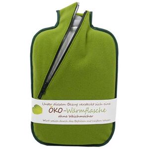 Hugo Frosch Eco Hot Water Bottle Green