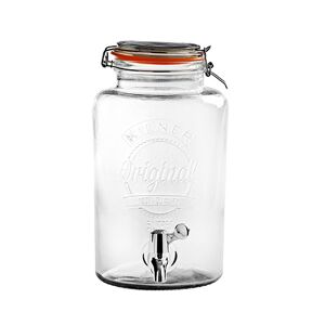 Kilner Clip Top Drinks Dispenser 5 Litre