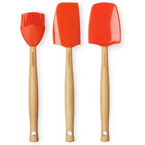 Le Creuset Volcanic 3-Piece Spatula Set