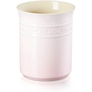 Le Creuset Shell Pink Stoneware Small Utensil Jar