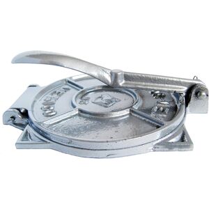 Mexgrocer Silver Tortilla Press 19cm