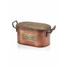 The Mia Copper Bread Bin