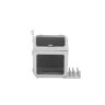 Living and Home Multifunctional Dish Rack Spice Rack with Lid