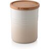 Le Creuset Meringue Stoneware Medium Storage Jar