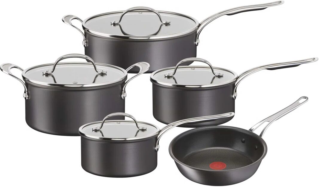 Photos - Stockpot Belfry Kitchen Jamie Oliver Cook’S Classics Pots & Pans Set, Non-Stick, Ov