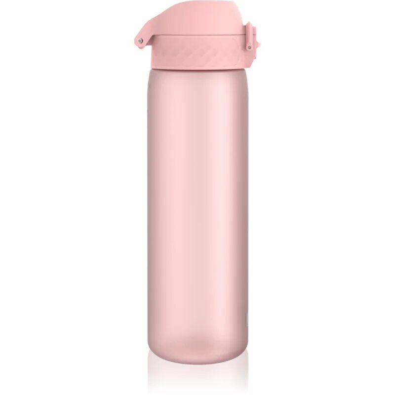 Ion8 Leak Proof water bottle Rose Quartz 500 ml