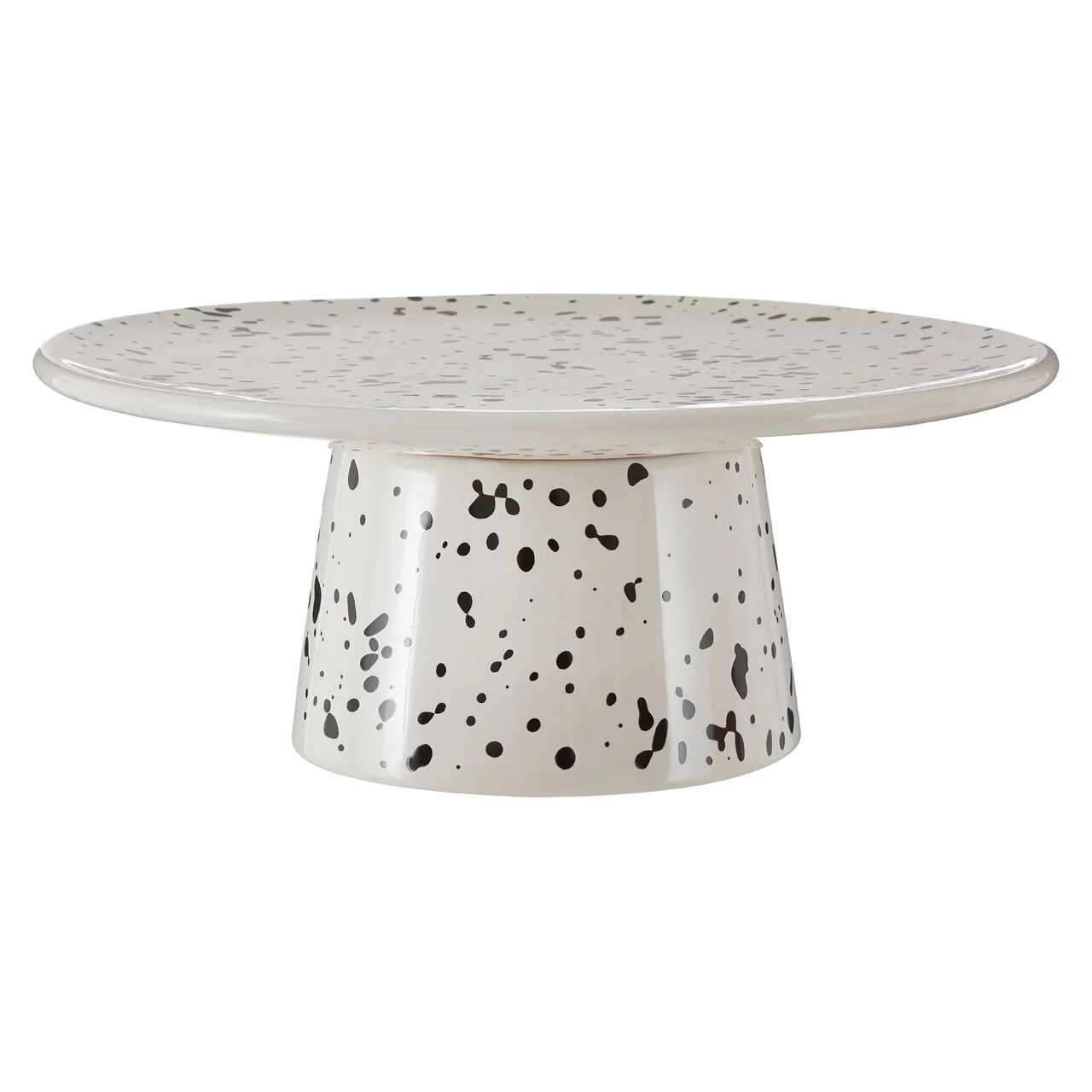 HoF Living Speckled Cake Stand - Speckled Cake Stand