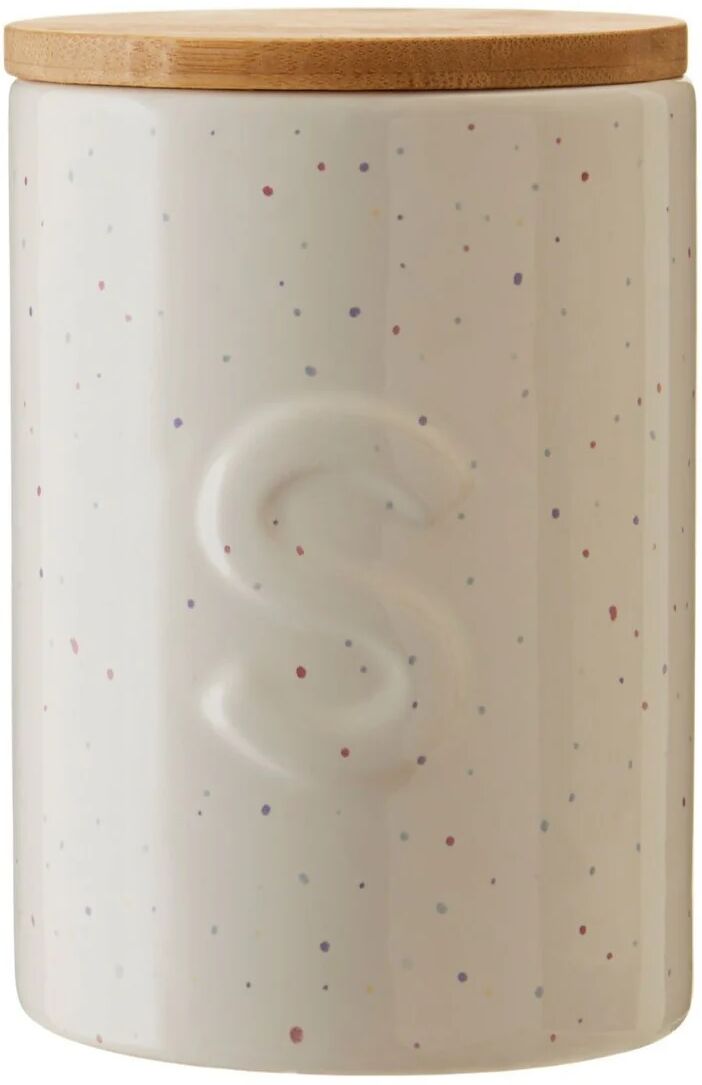 HoF Living Speckled Sugar Canister