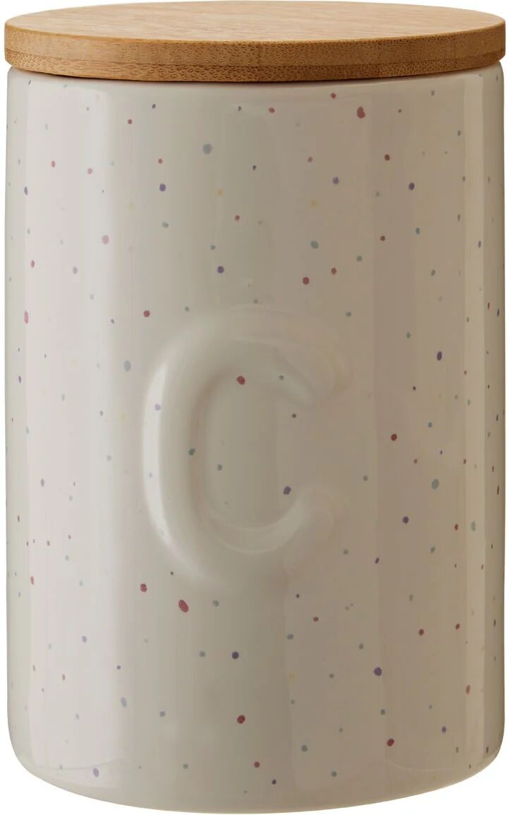 HoF Living Speckled Coffee Canister