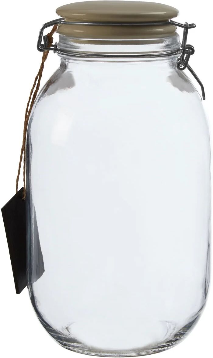 HoF Living The Ceramic Wire Glass Jar Small - Medium