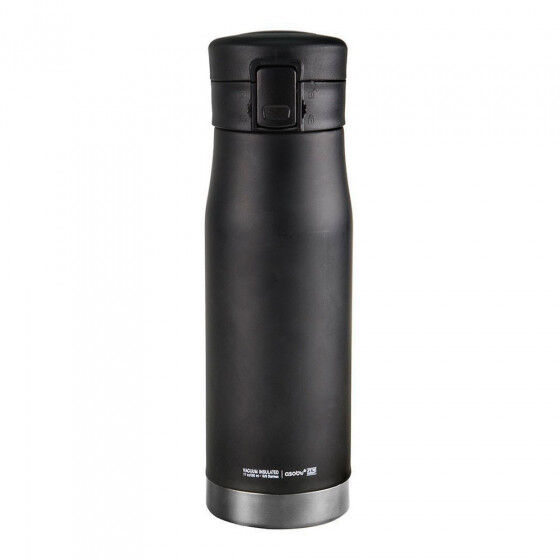 Asobu Thermo bottle Asobu "Liberty Canteen Black/Silver", 500 ml