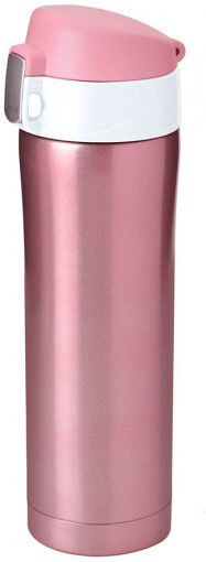 Asobu Thermo bottle Asobu "Diva V600 Pink/White", 450 ml