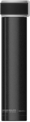 Asobu Thermo bottle Asobu "Skinny Mini Black", 230 ml