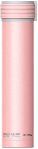 Asobu Thermo bottle  Asobu "Skinny Mini Pink", 230 ml