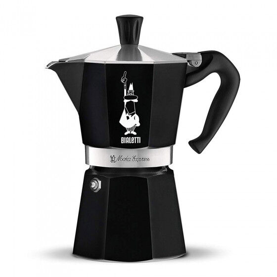 Bialetti Coffee maker Bialetti "Moka Express 6-cup Black"