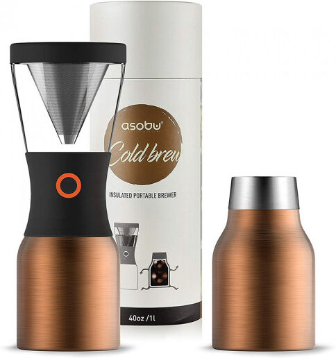 Asobu Cold brew coffee maker Asobu "Stainless Steel Copper"