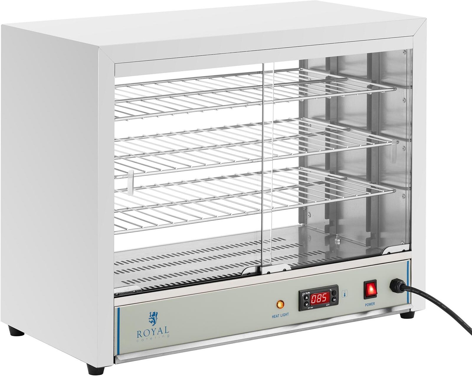 Royal Catering Hot Food Display- 64cm RCHT-1000