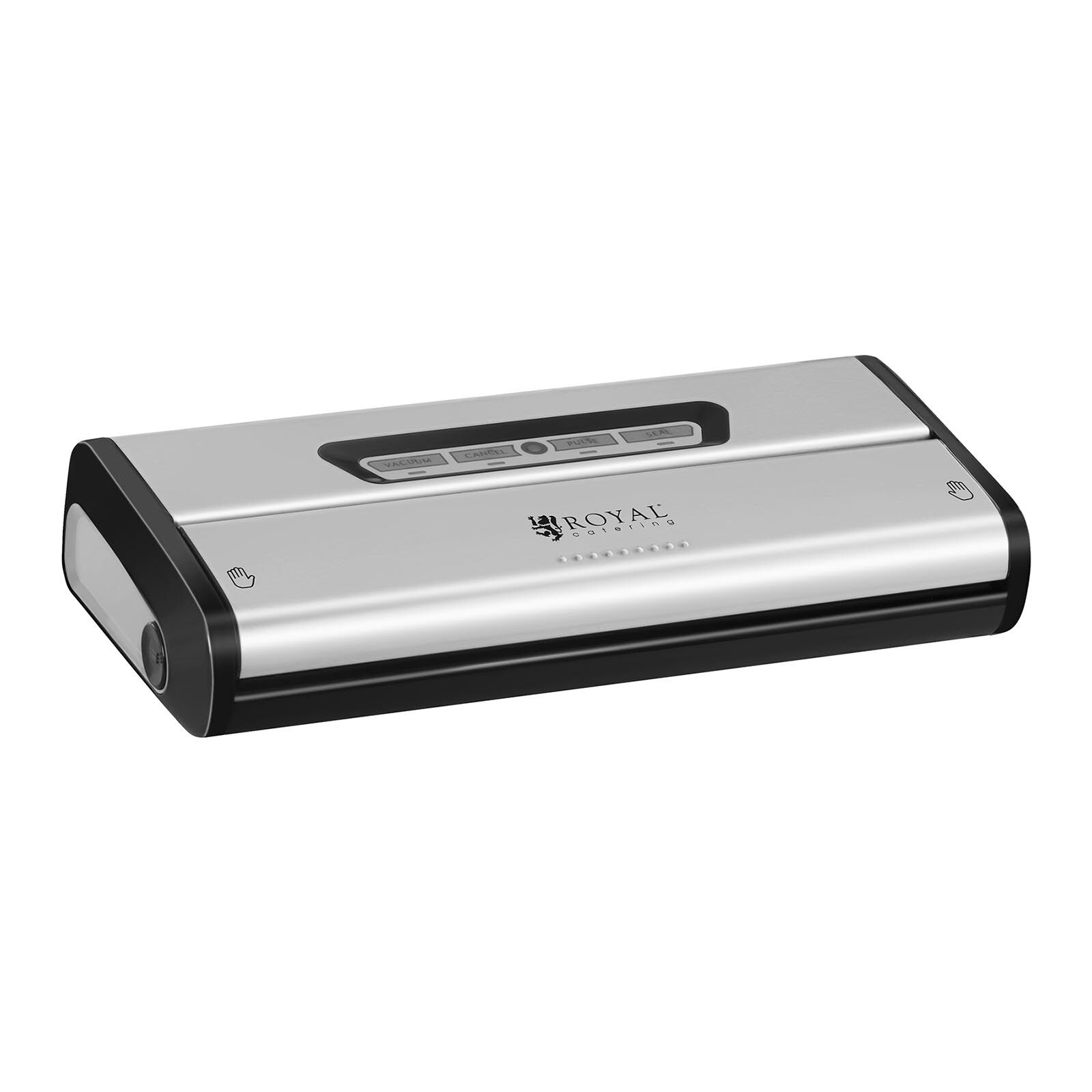 Royal Catering Food Vacuum Sealer - 175 W - 28 cm - Stainless Steel/ABS RCVG-28E