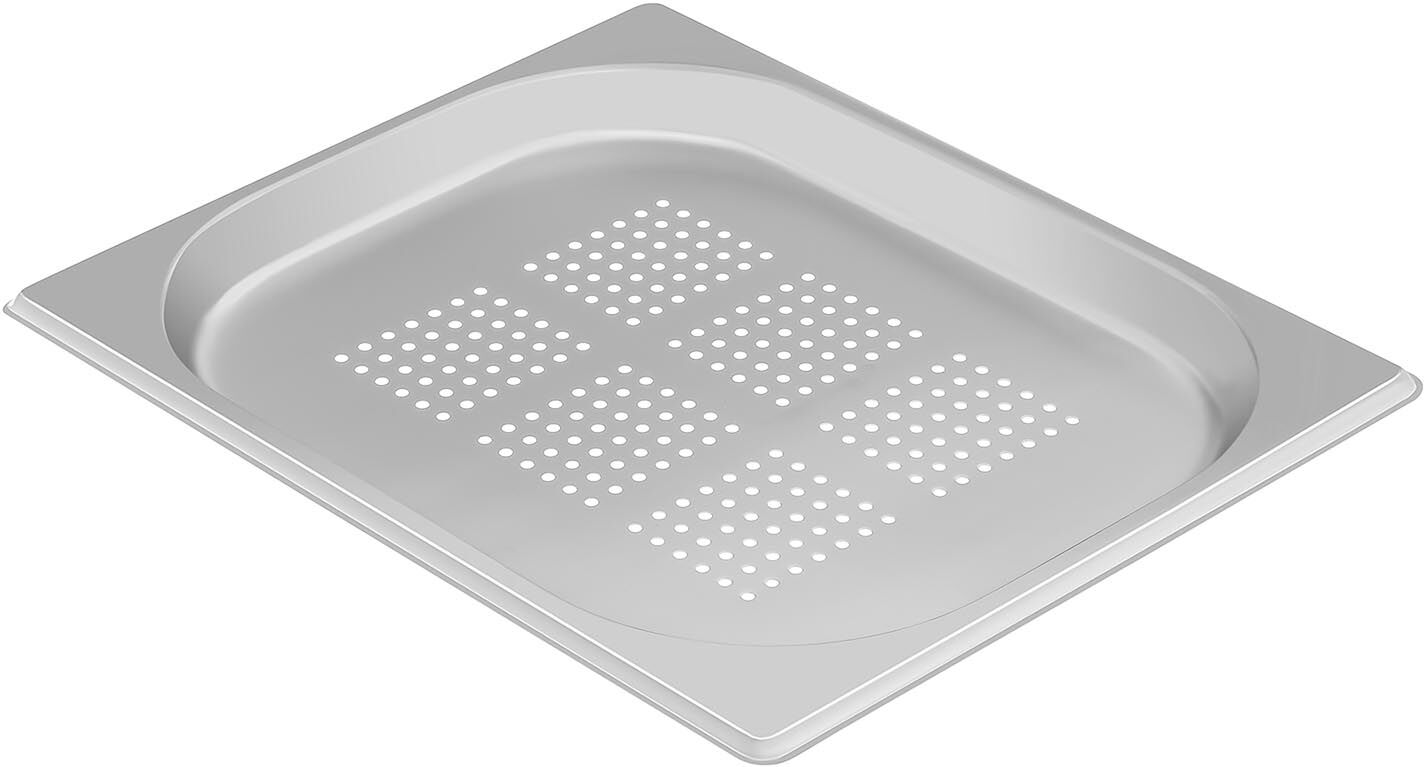 Royal Catering Gastronorm Tray - 1/2 - 20 mm - Perforated RCGN-P1/2X20