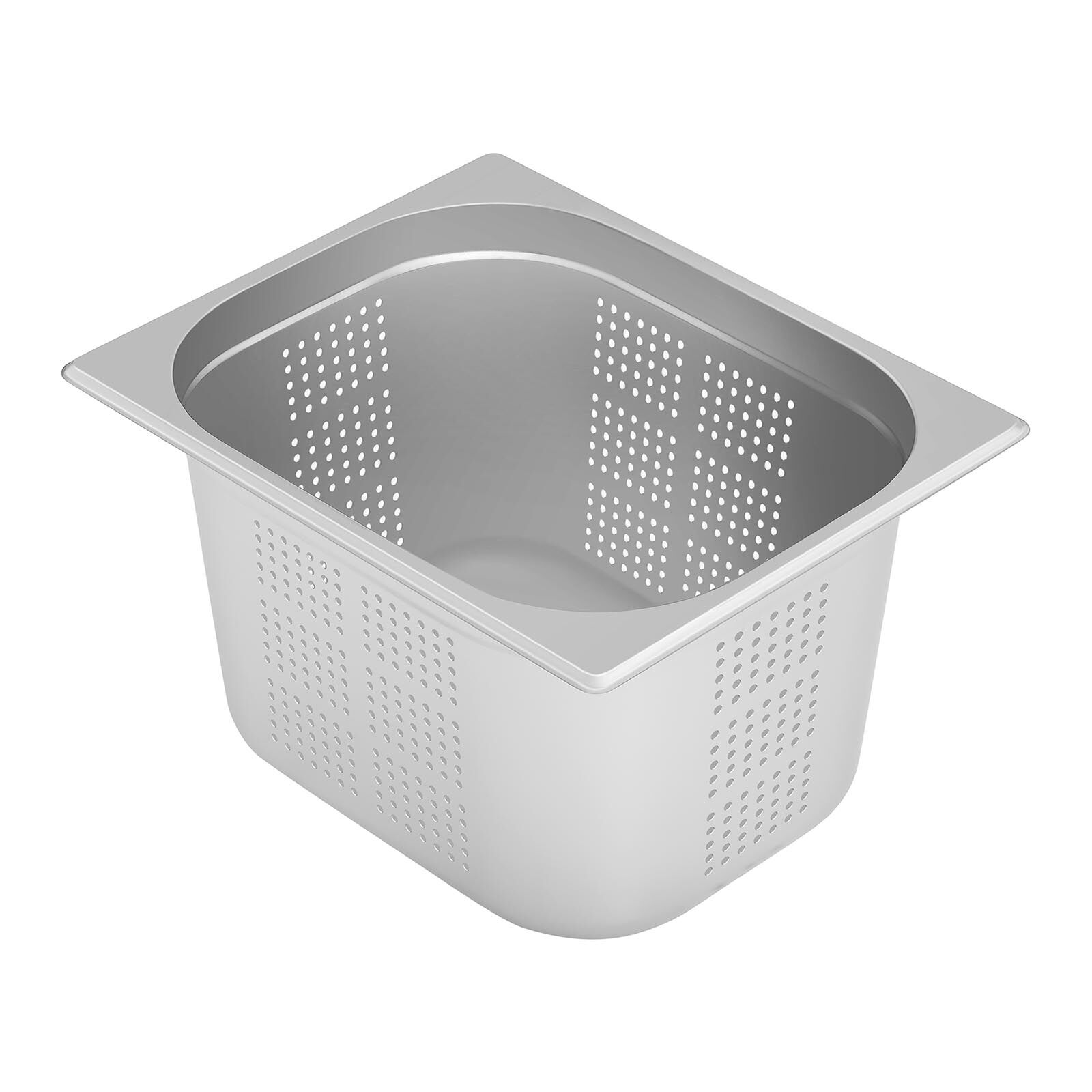 Royal Catering Gastronorm Tray - 1/2 - 200 mm - Perforated RCGN-P1/2X200