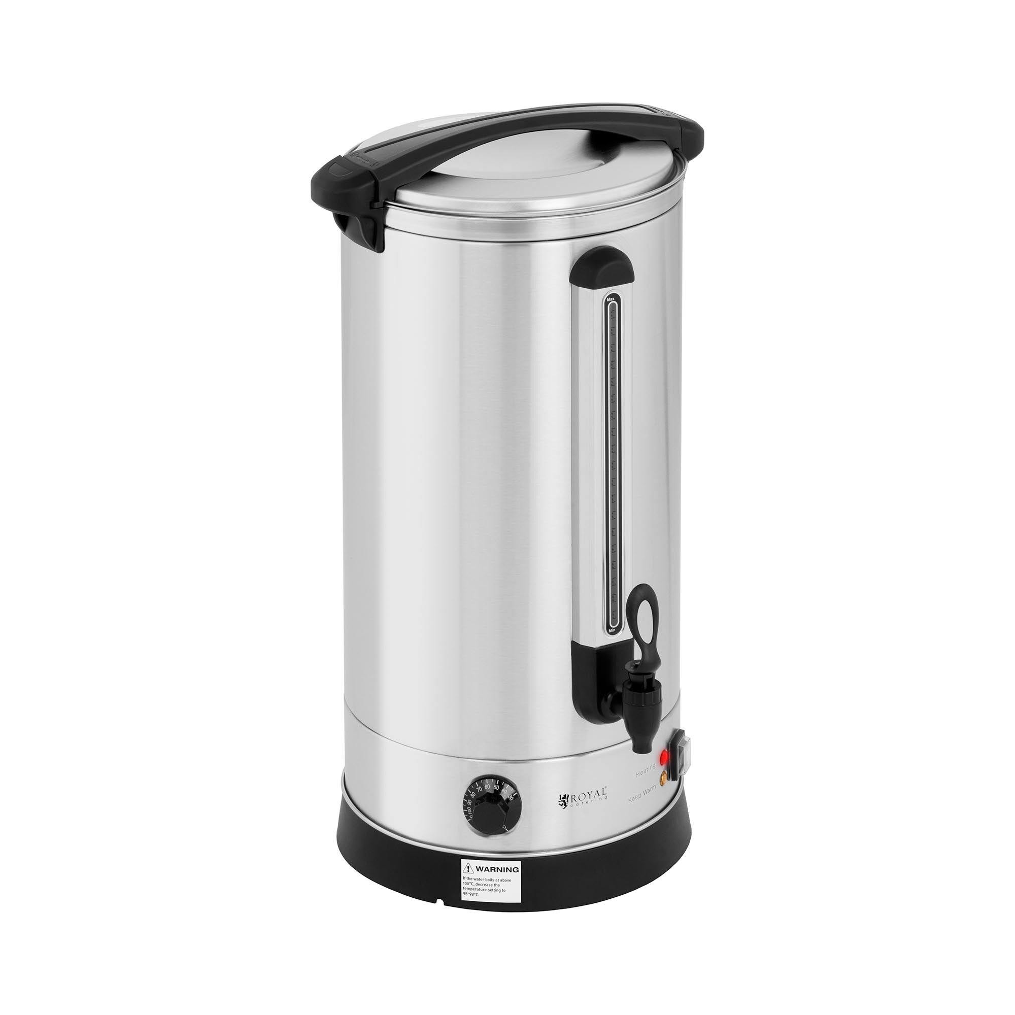 Royal Catering Hot Water Dispenser - 23.5 L - 2,500 W - double-walled RC-WBDW23