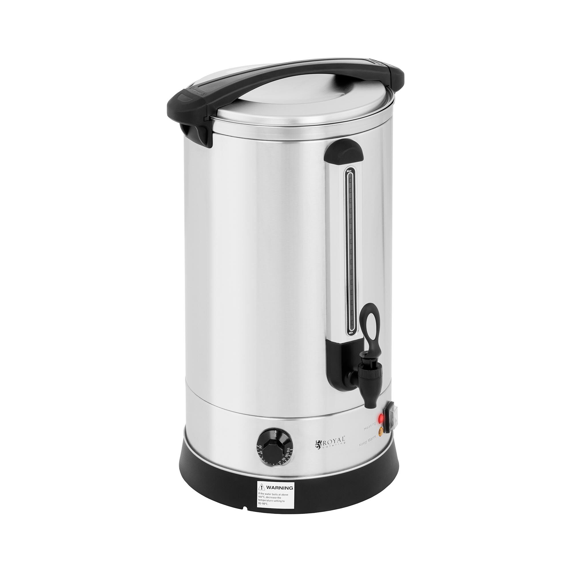 Royal Catering Hot Water Dispenser - 20.5 L - 2,500 W - double-walled RC-WBDW20