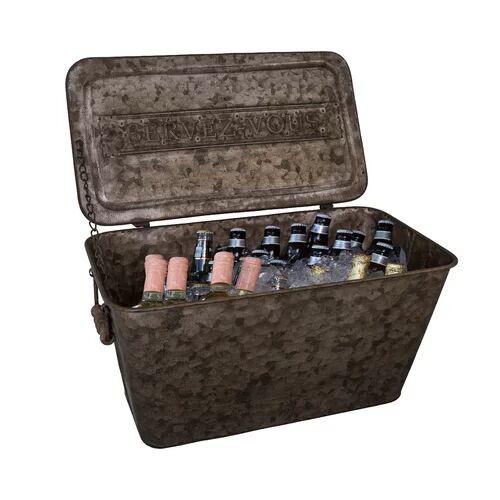 Brambly Cottage Cockrell Hill Beverage Tub Brambly Cottage  - Size: 24cm H X 27cm W X 27cm D