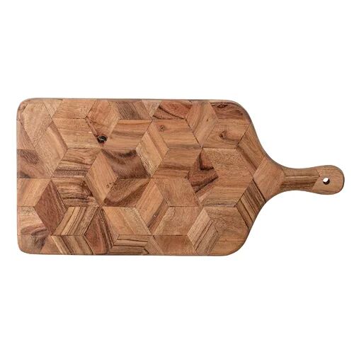 Bloomingville Helge Acacia Wood Chopping Board Bloomingville  - Size: 47cm H X 37cm W X 190cm D