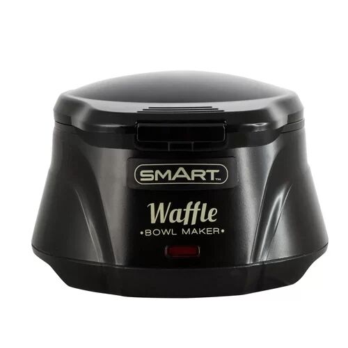 Smart Worldwide Modern Waffle Bowl Smart Worldwide Colour: Black  - Size: Mini
