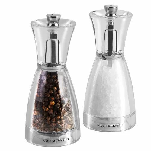 Symple Stuff Pina Salt & Pepper Mill Set Symple Stuff  - Size: 114cm H X 183cm W X 224cm D