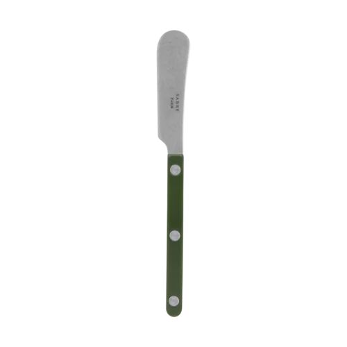 Sabre Paris Bistrot 18/10 Stainless Steel Butter Knife (Set of 4) Sabre Paris Colour/Finish: Green