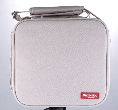 Bergner Lunch Metro Basket Bergner Colour: White 166cm H X 102cm W X 254cm D