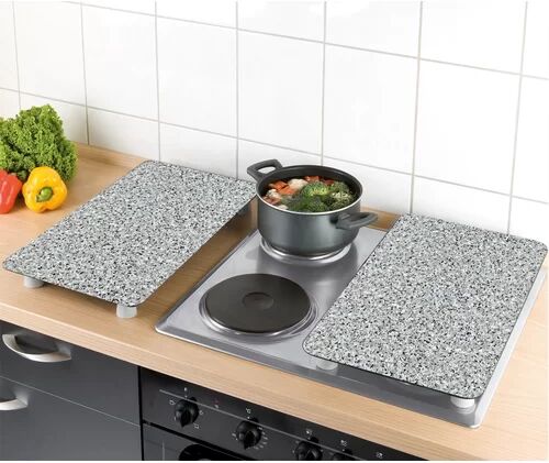 Ivy Bronx Alejo Universal Cooktop Surface Top Set Ivy Bronx  - Size: 5cm H X 30cm W X 52cm D