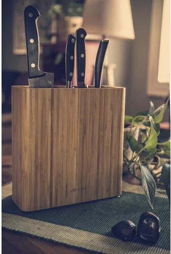 Arcos Universal Knife Block Arcos  - Size: 22cm H X 5cm W X 1cm D