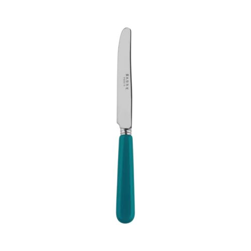 Sabre Paris Basic 18/10 Stainless Steel Dinner Knife (Set of 4) Sabre Paris Colour/Finish: Turquoise