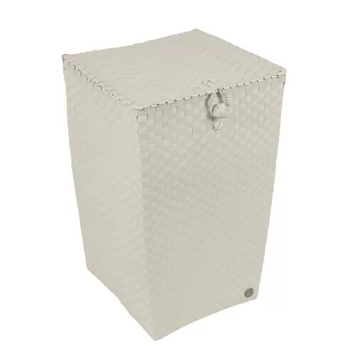 Handed By Venice Laundry Bin Handed By Colour: Pale Grey  - Size: Small
