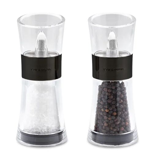 Cole & Mason Inverta Classic Salt and Pepper Grinder Set Cole & Mason  - Size: Rectangle 60 x 110cm