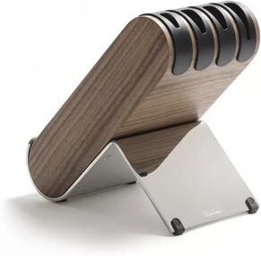 Robert Welch 4 Slot Ash Knife Block Robert Welch Colour: Walnut  - Size: Small