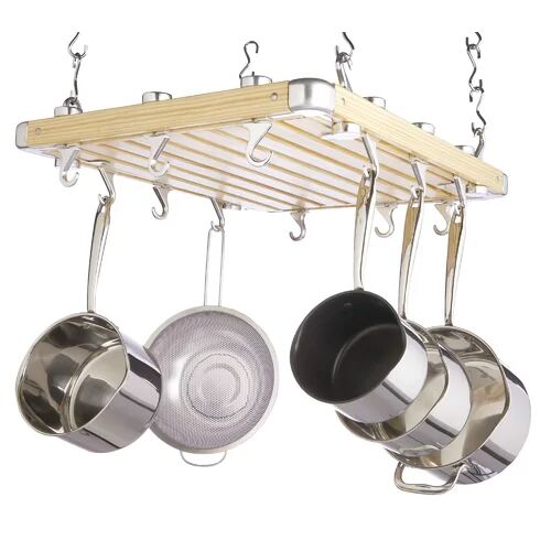 KitchenCraft Masterclass Pot Rack KitchenCraft  - Size: 45 x 45cm