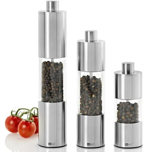 AdHoc Salt and Pepper Grinder Set AdHoc  - Size: 35cm H X 21cm W X 13cm D