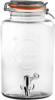 Kilner Clip Top Drinks Dispenser 5 Litre