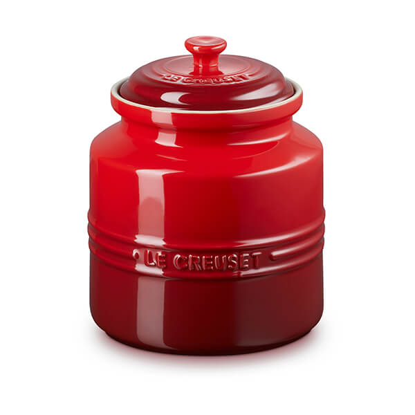 Le Creuset Cerise Biscuit Jar