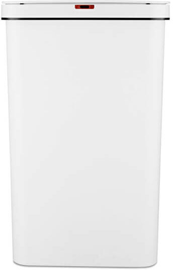 Tower 50L Sensor Bin - White