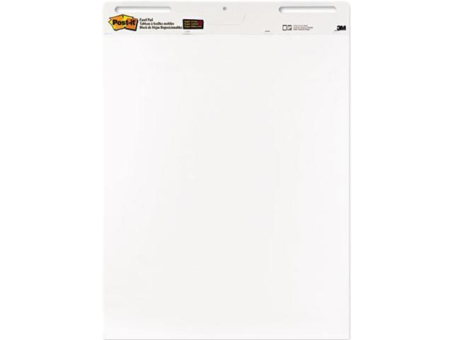 Photos - Notebook Post-it 559VAD6PK Self-Stick Easel Pads, 25 x 30, White, 6 30-Sheet Pads/C 