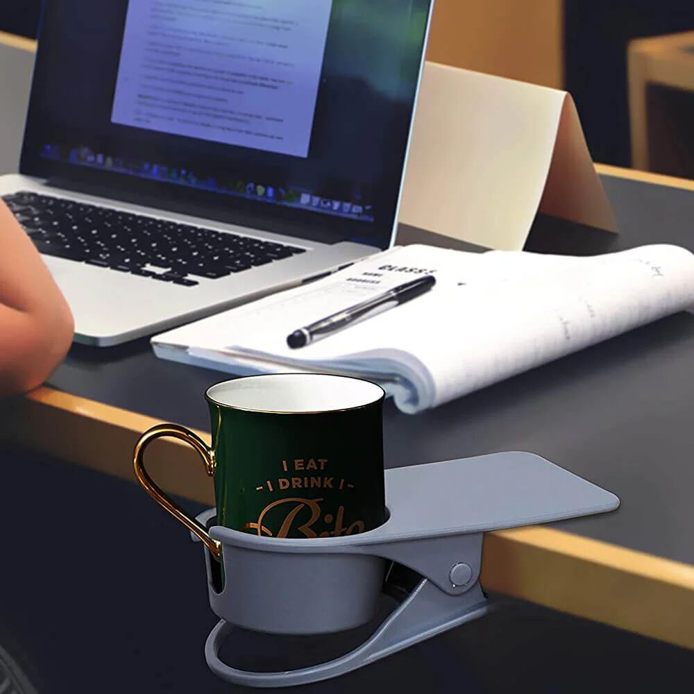 Mounteen Desk Cup Holder Clip