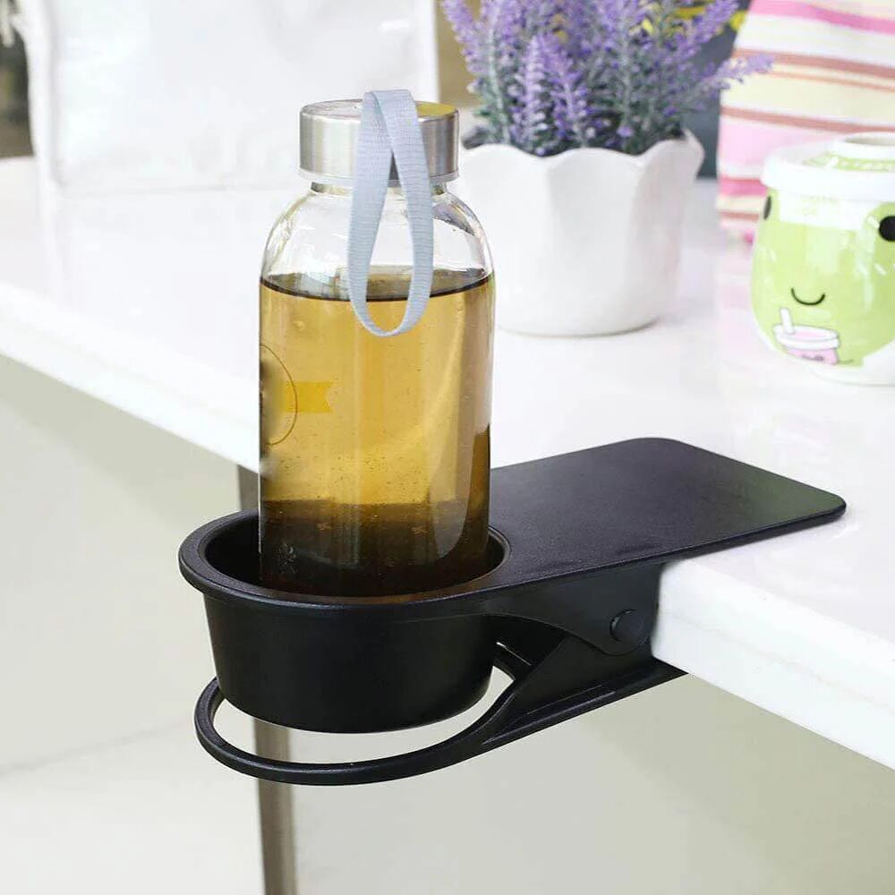 Mounteen Desk Cup Holder Clip