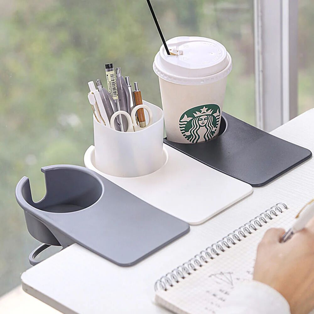 Mounteen Desk Cup Holder Clip