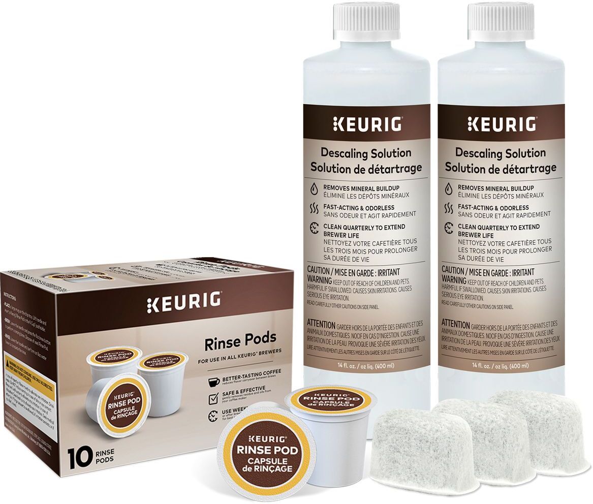 Keurig 6 Month Brewer Care Kit