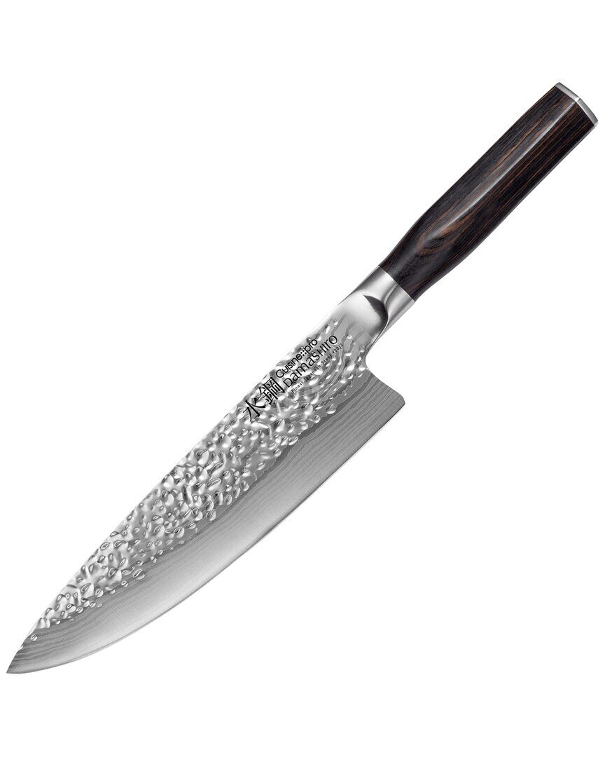 Cuisine::pro Damashiro 8in Emperor Chefs Knife Silver NoSize